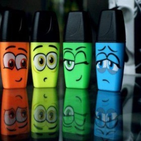 Lak se zajímavým designem