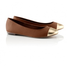Balerínky se zlatou špičkou
