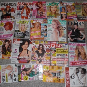 Časopisy pro ženy