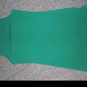 Zelené tílko - minišaty KappaAhl