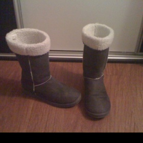 Šedé válenky Deichmann - foto č. 1