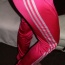Kalhoty Adidas růžovo - bílé - foto č. 2