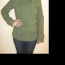 Vlněný zelený kabátek Orsay - foto č. 2