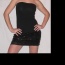 Černá krátká sukně s flitrama - foto č. 2