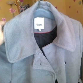Šedý kabát  K - collection