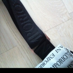 Šedá crossbody  emporio armani kabela