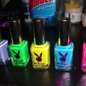 Laky na nehty Playboy