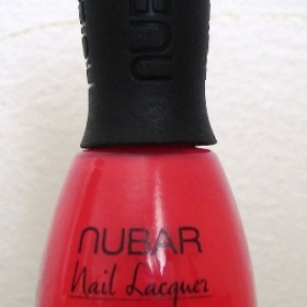 Nubar Cayman Coral lak na nehty, korálová barva - foto č. 1
