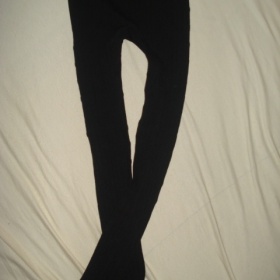 Legíny černé teplejší Kik