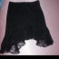 Černý krajkový top/sukně Atmosphere - foto č. 2
