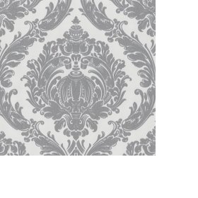 Zámecká modrá tapeta (barokní vzor)