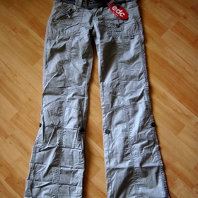 Šedivé kalhoty edc by esprit