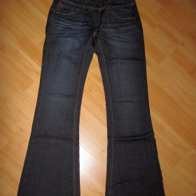 Tmavě modré džíny Awear - foto č. 1