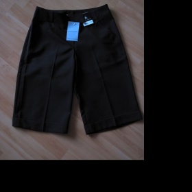 Černé společenské kraťasy Dorothy Perkins