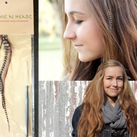 Peříčka do vlasů - foto č. 1