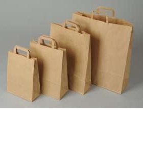 Papírové tašky v Praze