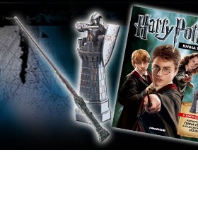 Harry Potter, kniha šachů, 1.díl v Praze