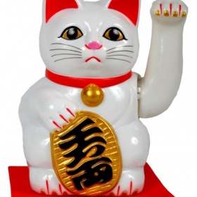 Mávající kočička  Maneki Neko