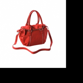 Kabelka Promod světle červené barvy