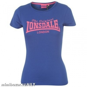Jak sedí tričko Lonsdale?
