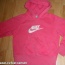Růžová mikina Nike s kapucí - foto č. 3