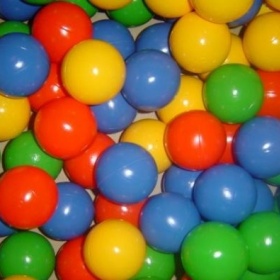 Bazének s míčky - foto č. 1