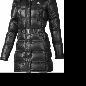 Zimní bunda Adidas AC Long Slim JKT černá - foto č. 1