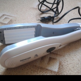 Bílé krepovací kleště  sencor