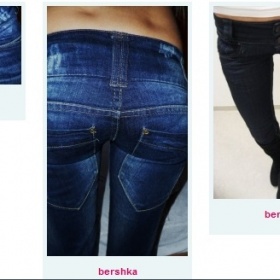 Slim rifle jakékoliv barvy