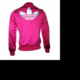 Mikina Adidas Firebird TT růžová - foto č. 1