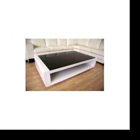 Konferenční stolek ve vysokém lesku