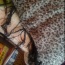 Šedý leopardí šátek NY - foto č. 2