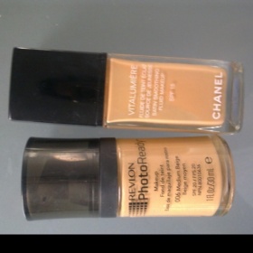 Make - up Revlon Photoready a Vitalumiére Chanel