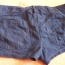 Plátěné šortky Hollister by Abercrombie, barva Navy - foto č. 2