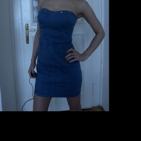 Modré minišaty Tally Weijl