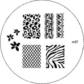 Razítka + destičky na gelové nehty - foto č. 1