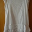 Bílé šaty na ramínka z Terranovy - foto č. 2