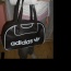 Hnědá kabelka Adidas s bílým nápisem - foto č. 2