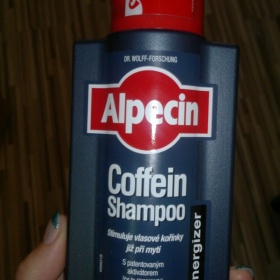 Šampon s kofeinem Alpecin - foto č. 1