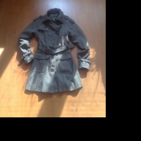 Jarní/ podzimní kabátek Philip Russel vzor kohoutí stopa