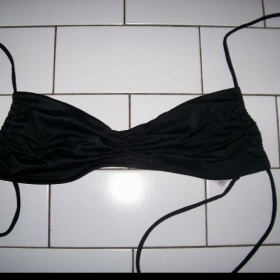 Černá plavková podprsenka Victoria´s Secret, M