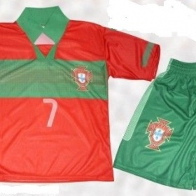 Fotbalový dres Portugalska Ronaldo - foto č. 1