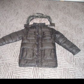 Chlapecká hnědá zimní bunda C&A - foto č. 1