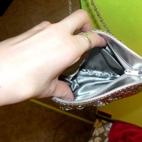 Stříbrné psaníčko do ruky