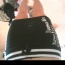 Černobílá sportovní látková sukně - foto č. 3