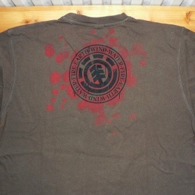 Pánské zelené tričko Element