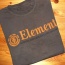 Pánské zelené tričko Element - foto č. 3