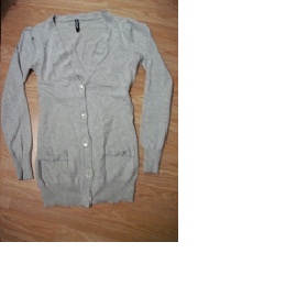 Šedý svetr Takko Fashion