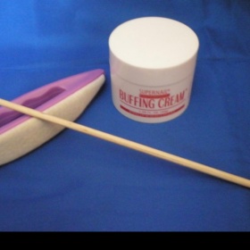 Leštící krém na nehty - Supernail Professional