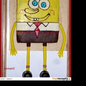 Dort Spongebob pro přítele